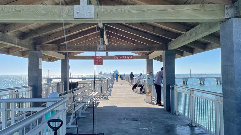 Fort De Soto Bay Fishing Pier